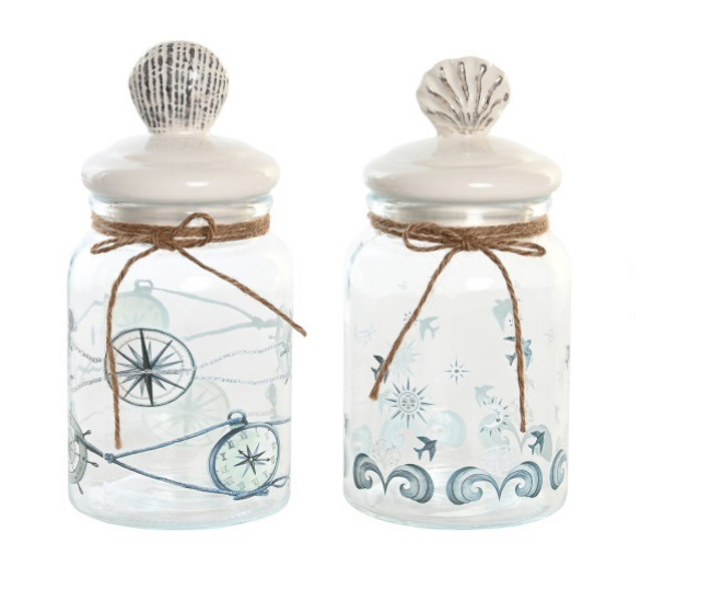 Bote cristal CONCHA grande