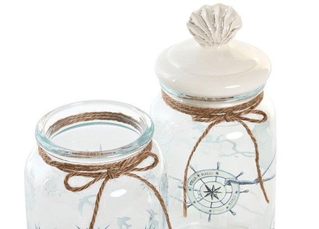 Bote cristal CONCHA grande