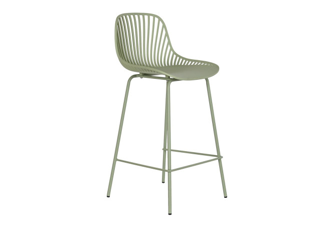 Taburete RAY verde menta