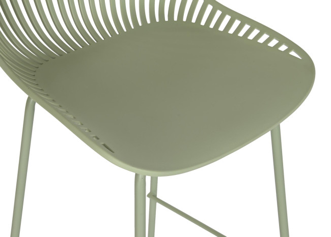 Taburete RAY verde menta