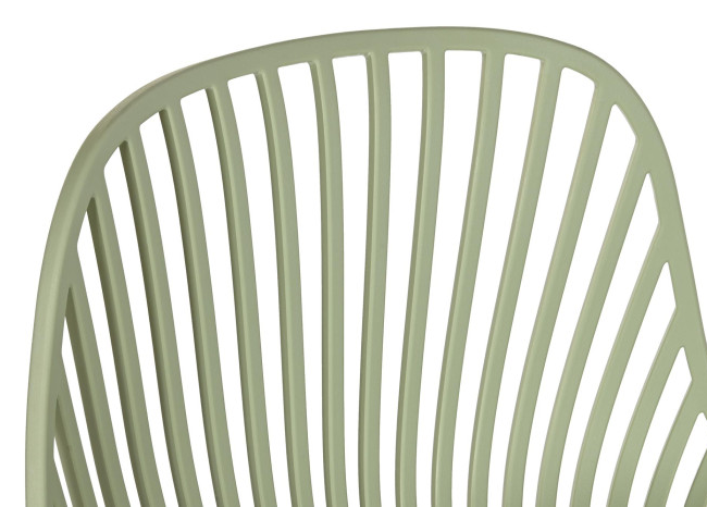 Taburete RAY verde menta