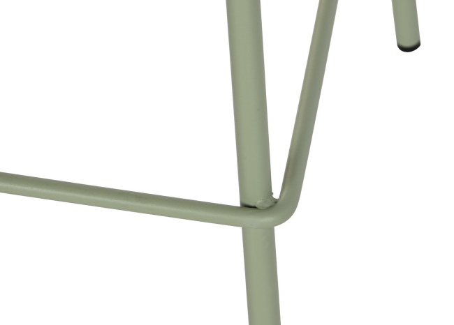 Taburete RAY verde menta