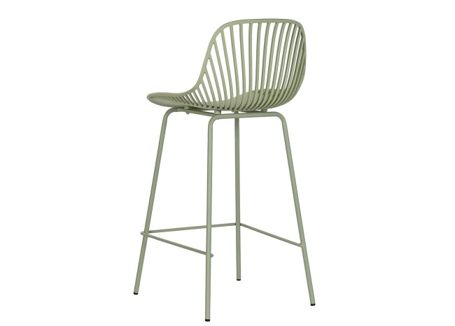 Taburete RAY verde menta