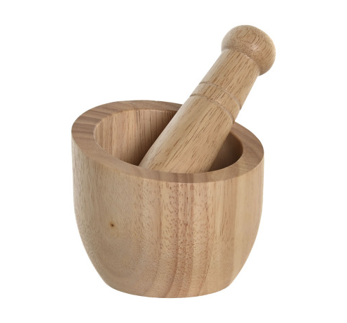 Mortero bambú SIL