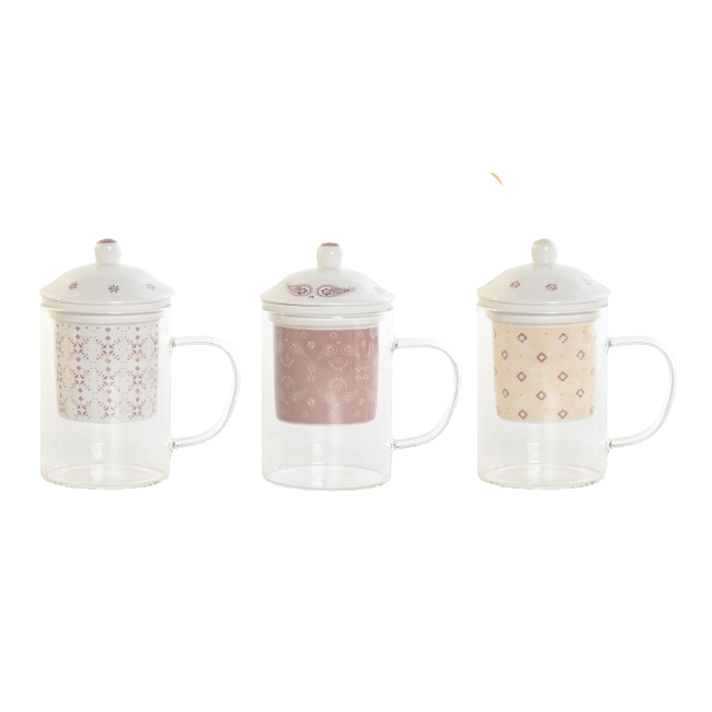 Mug infusiones CRISAL