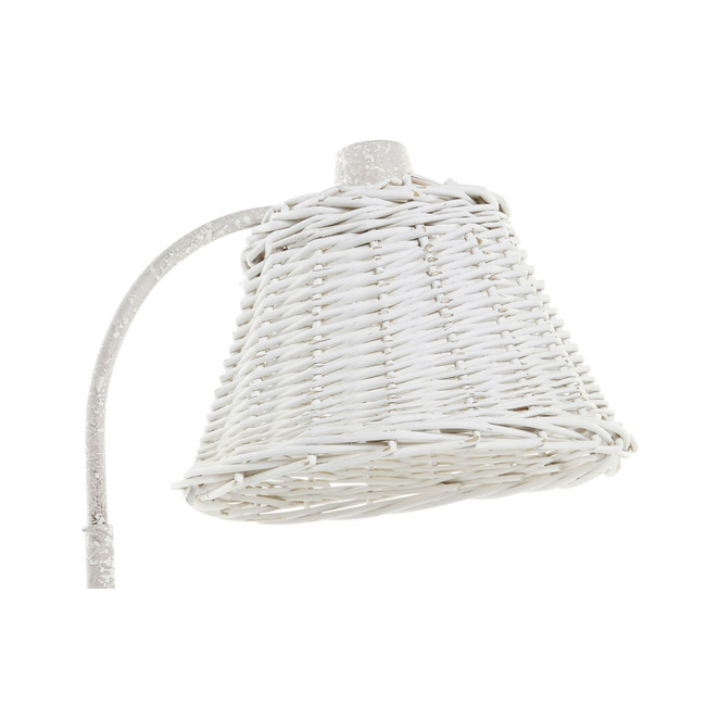 Lámpara mesa mimbre