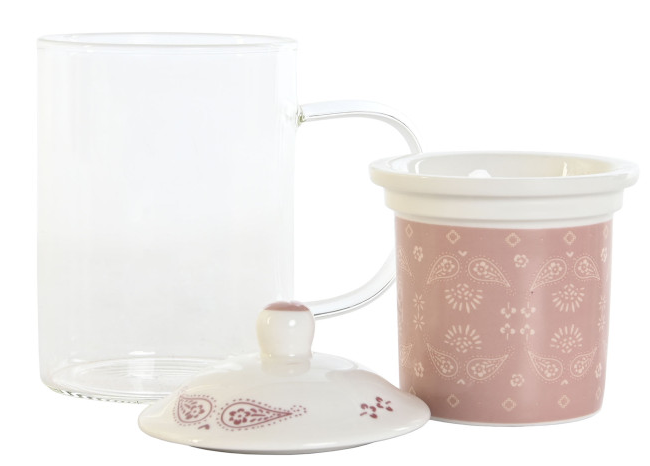 Mug infusiones CRISAL