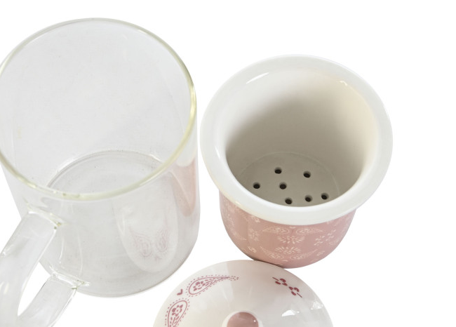 Mug infusiones CRISAL