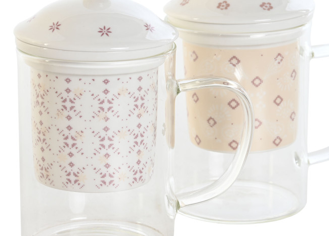 Mug infusiones CRISAL
