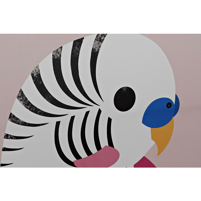 Lienzo Cacatúa Colors