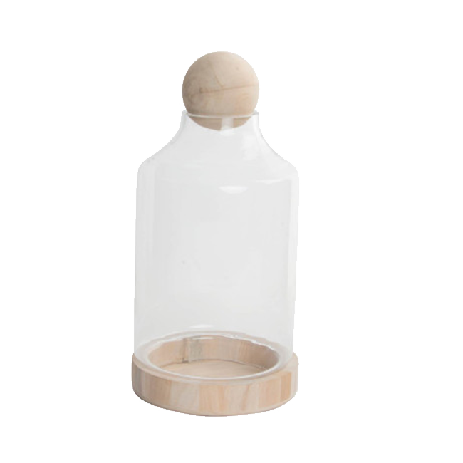 Jarrón con tapa OLIVIER