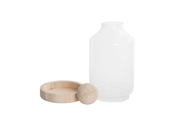 Jarrón con tapa OLIVIER