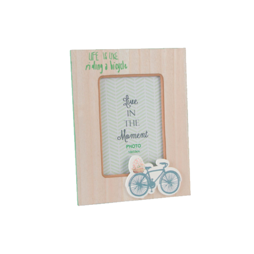 Marco fotos 10X15 BICICLETA 