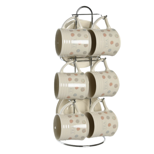 Juego café TOPITOS BEIGE