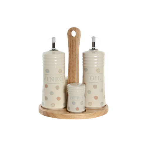 Aaceitera vinagrera TOPITOS BEIGE