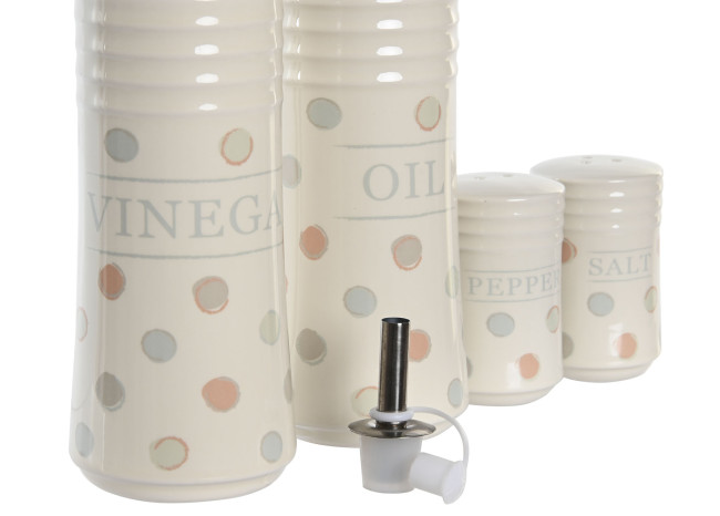 Aaceitera vinagrera TOPITOS BEIGE