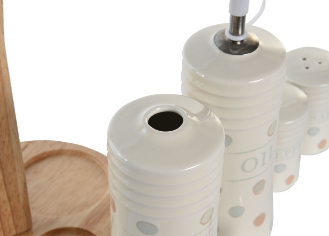 Aaceitera vinagrera TOPITOS BEIGE