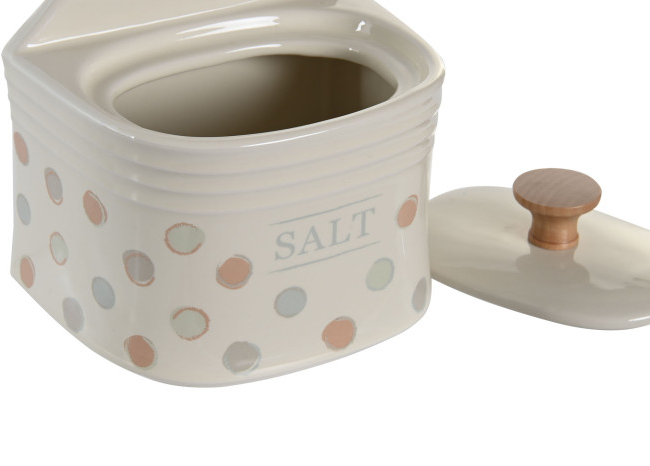 Salero TOPITOS BEIGE