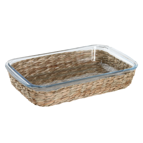 Bandeja cristal horno GRASS