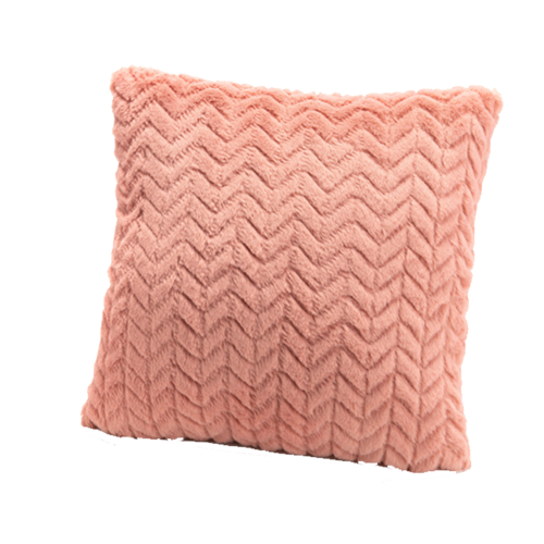 Cojín CHEVRON rossé