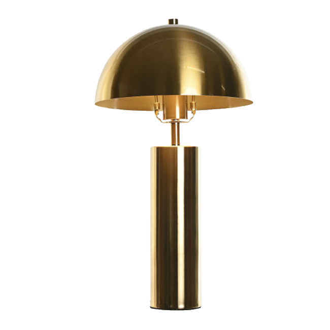 Lámpara SETA dorado