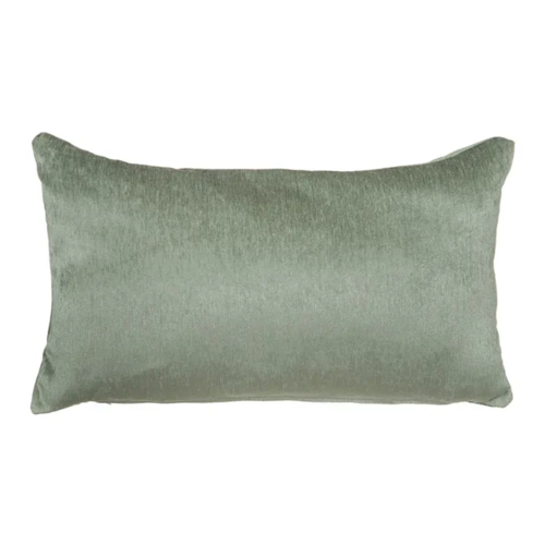Cojín rectangular VERDE HIELO