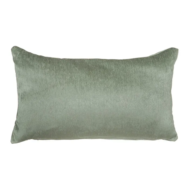 Cojín rectangular VERDE HIELO