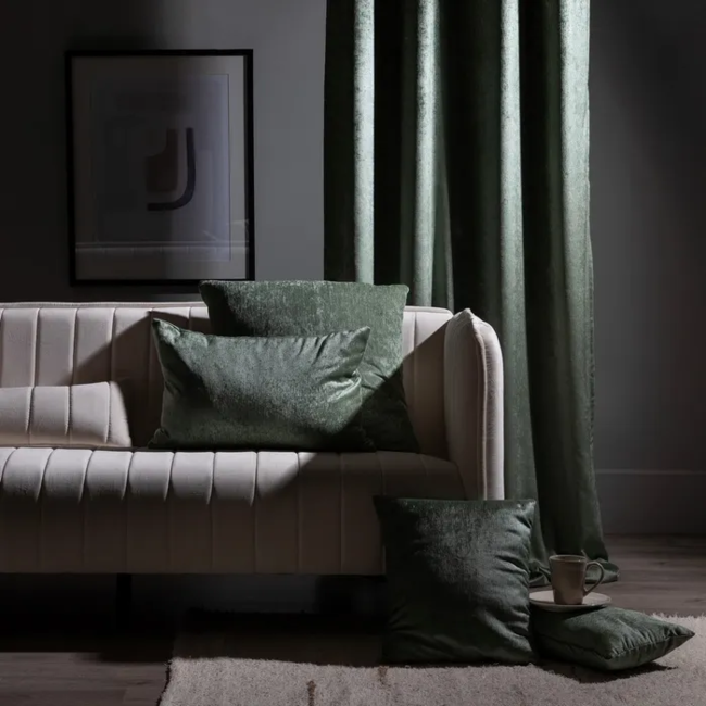 Cojín rectangular VERDE HIELO