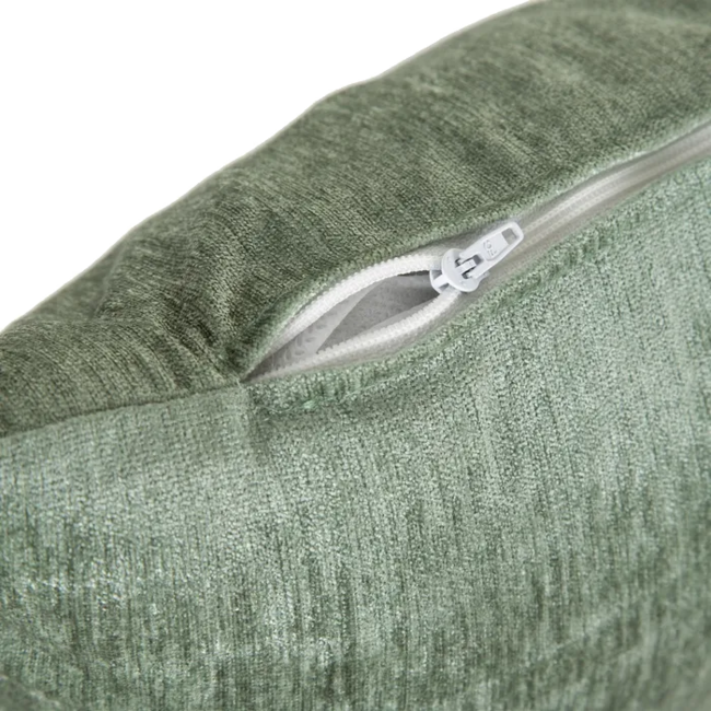 Cojín rectangular VERDE HIELO