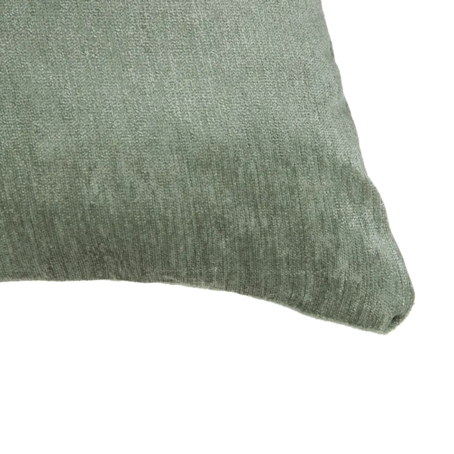 Cojín rectangular VERDE HIELO