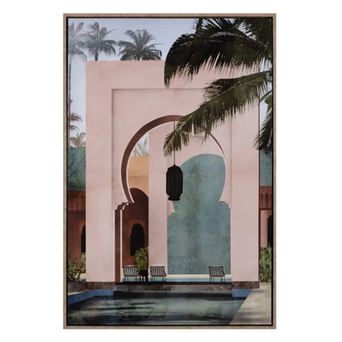 Cuadro puerta MORISCA