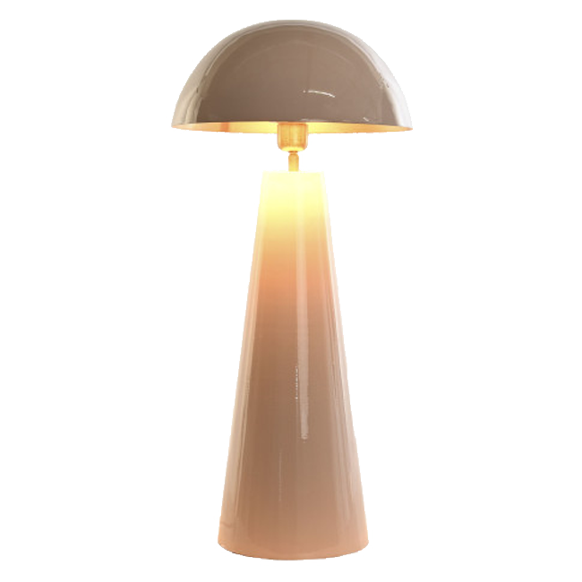 Lámpara alta SETA rosa