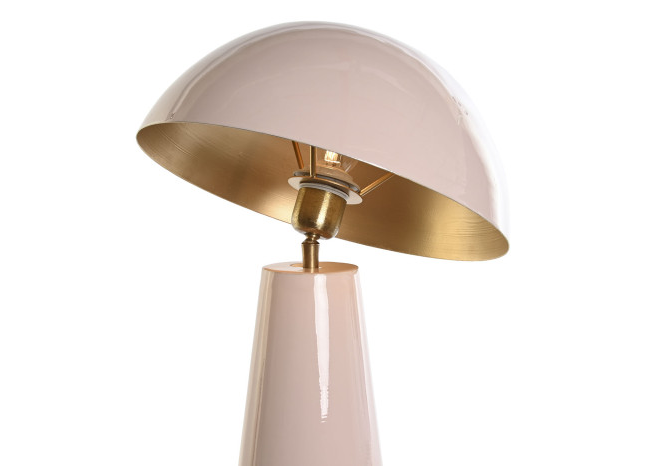 Lámpara alta SETA rosa