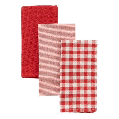 Juego 3 paños ROUGE