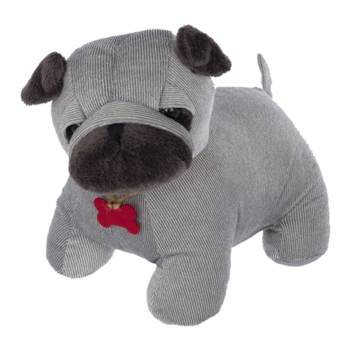 Sujetapuertas BULLDOG gris