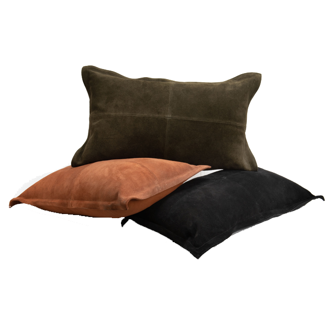 Cojín piel COUTURE rect.