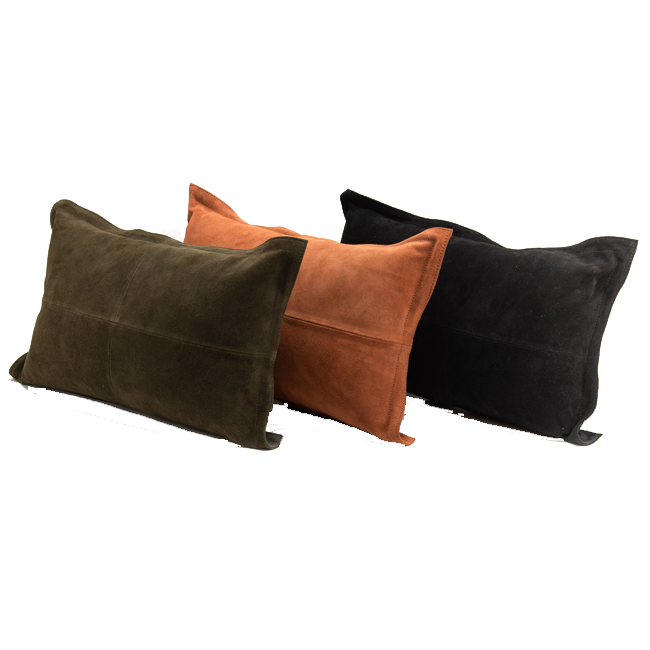 Cojín piel COUTURE rect.