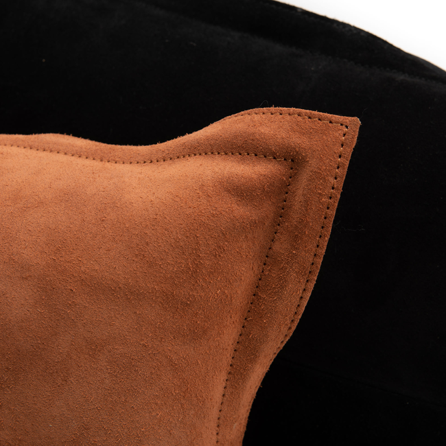 Cojín piel COUTURE rect.