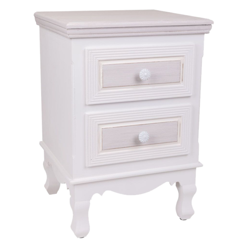 Mesita 2 cajones SESMAN 