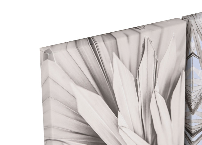 Set 5 lienzos hojas LANDA 