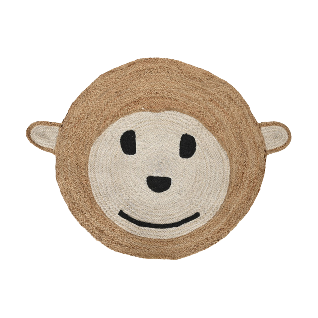 Alfombra yute MONITO