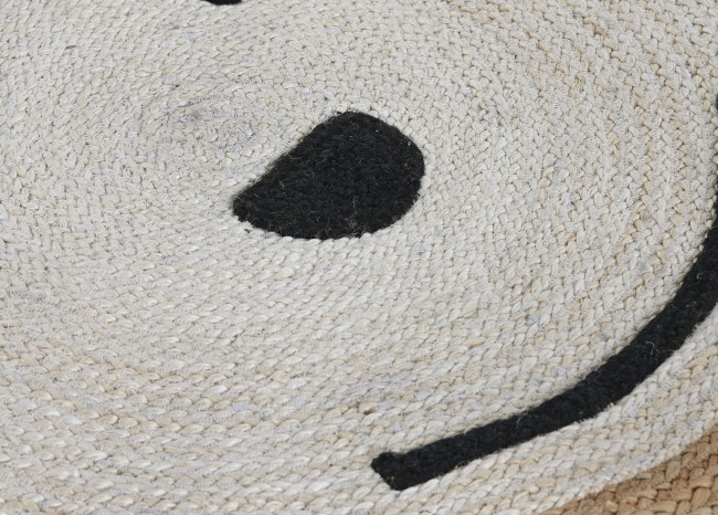 Alfombra yute MONITO