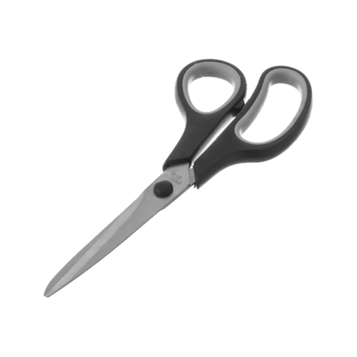 TIJERA ACERO INOXIDABLE-PP-TPR