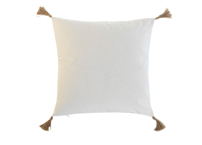 Cojín HOME crudo
