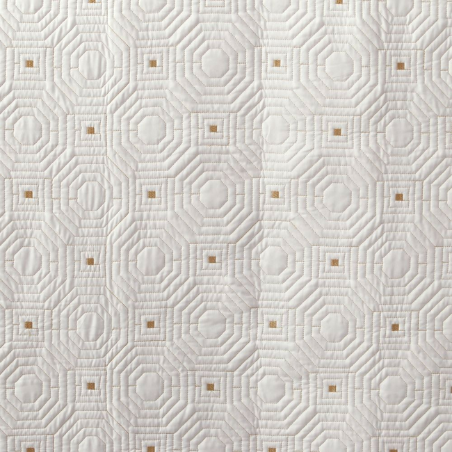 Colcha boutí marfil 180x260