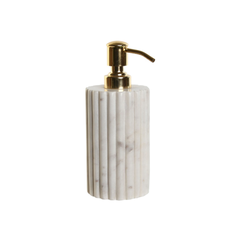 Dosificador MÁRMOL blanco 