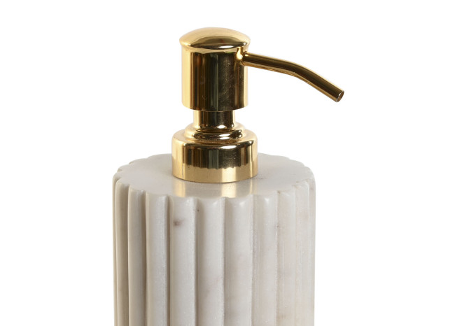 Dosificador MÁRMOL blanco 