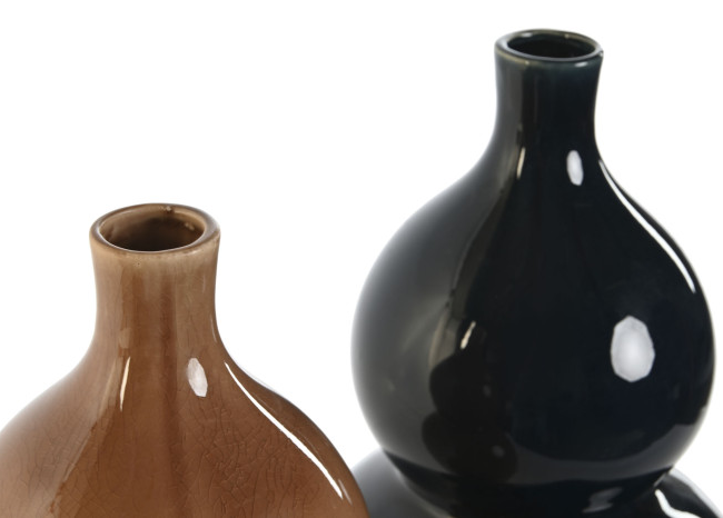 Jarrón CURVE pequeño