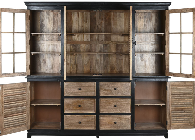 Buffet vitrina BOSTON