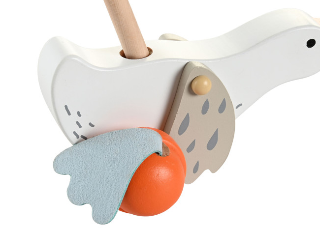 Juguete madera GANSO